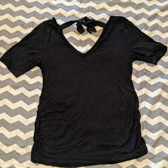 Jessica Simpson Maternity Top - Picture 2 of 4